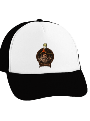 Tuzemág šiltovka truckerka Black cap