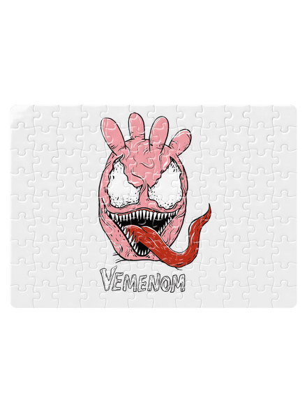 Vemenom puzzle White
