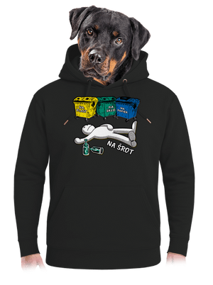 unisex mikina premium