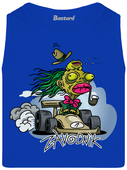 Závodník pánske tielko Royal Blue