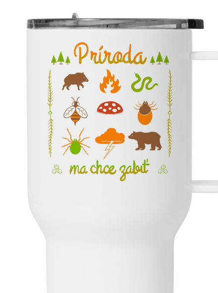 Príroda ma chce zabiť termohrnček White