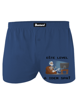 Ešte level pánske trenky Blue