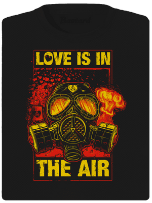 Love is in the Air dámske športové tričko Black