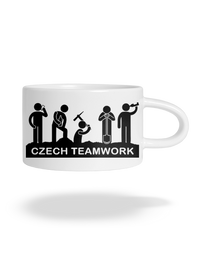 hrnček makronka