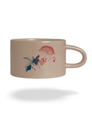 Vaders evolution hrnček makronka Brown Macaron