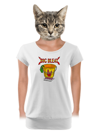 dámske tričko s lemom