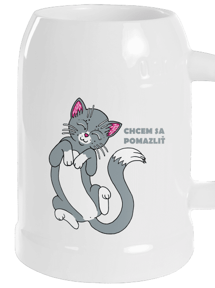 Chcem sa pomazliť polliter White