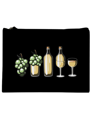 Evolúcia bieleho vína taštička Black