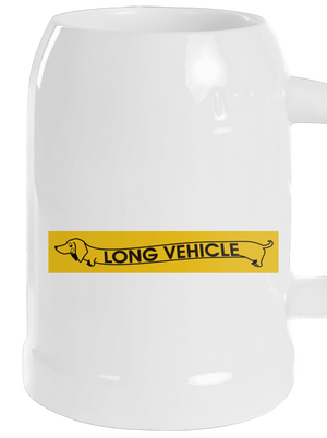 Long Vehicle polliter White