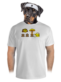 pánske športové tričko