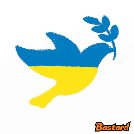 Ukrajina - Holubica obrys