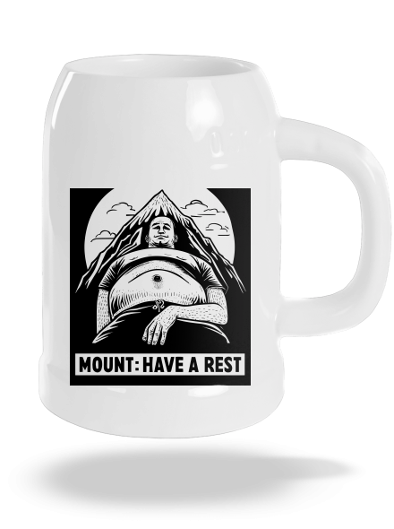 Mount have a rest polliter White