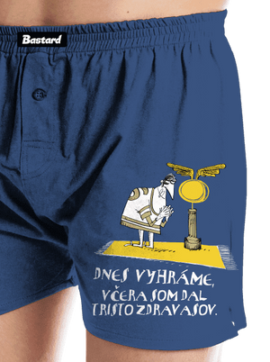 Dnes vyhráme pánske trenky Blue