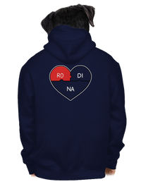 pánska mikina na zips