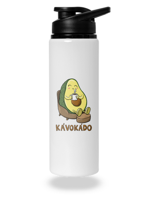 Kávokádo flaša na vodu White