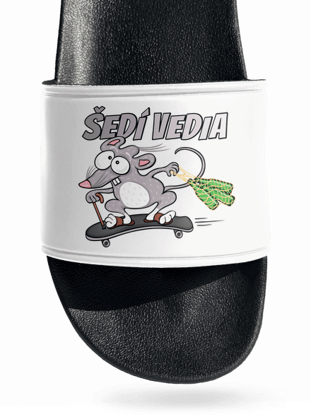 Šedí vedia - myšiak šľapky White