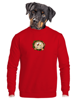 unisex mikina bez kapucne