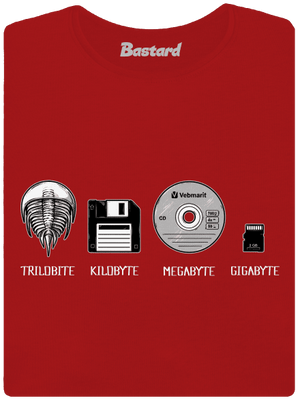 Trilobite dámske tričko Red Mal