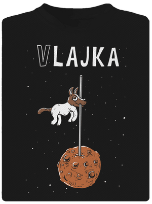 Vlajka pánske športové tričko Black