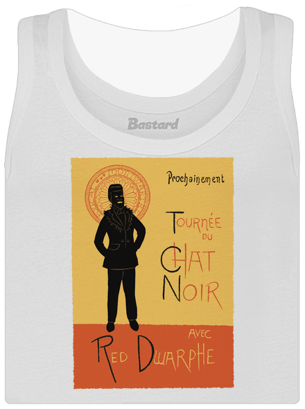 Le Chat Noir dámske tielko klasické White