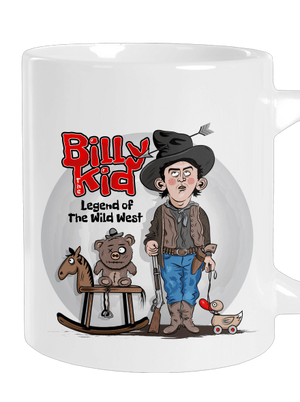 Billy The Kid veľký hrnček White