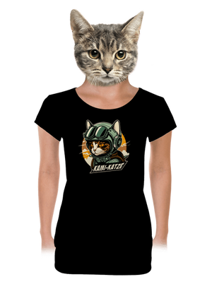 dámske tričko s lemom