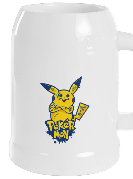 Pokérmon polliter White
