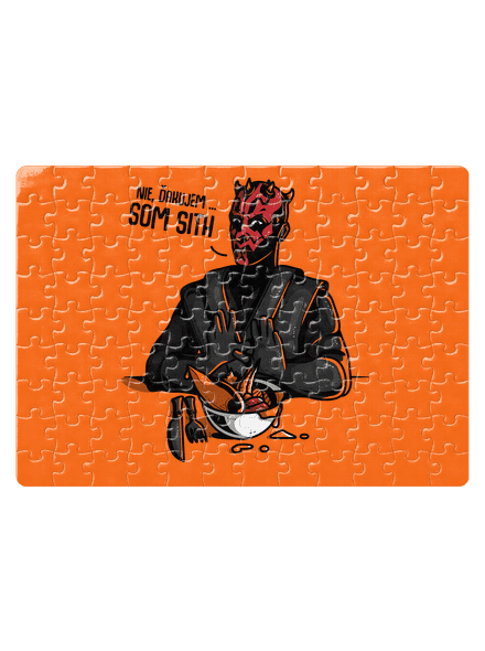 Som sith puzzle White