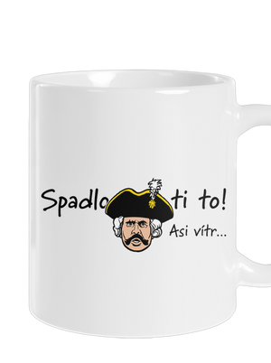 Spadlo ti to klasický hrnček White