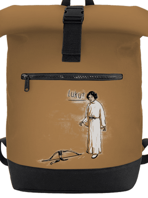 Luke a Leia batoh Caramel