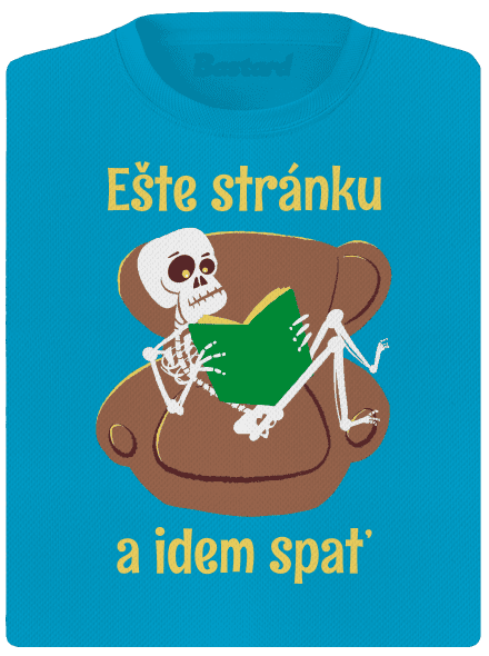 Ešte stránku dámske športové tričko Blue Atol