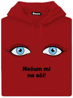  dámska mikina klokanka Red Mal