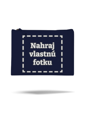 Vlastná potlač taštička French Navy