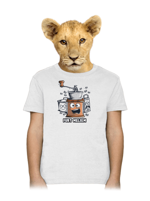 Mlynček detské tričko White