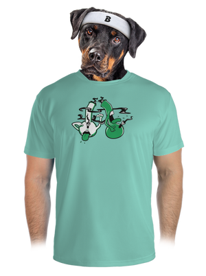 pánske športové tričko