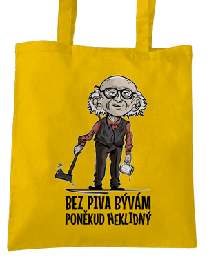 Neklidný bez piva taška Sunflower