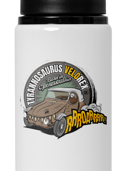 Tyrannosaurus Velorex flaša na vodu White