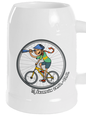 Cyklistický horoskop: Škorpión polliter White