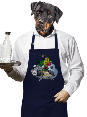 Závodník zástera Navy