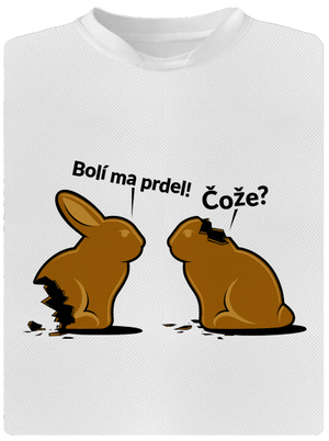 Bolí ma prdel detské športové tričko White