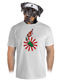 pánske športové tričko