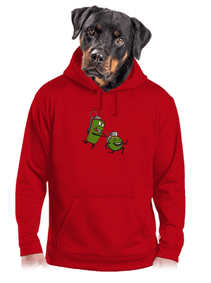 pánska mikina klokanka