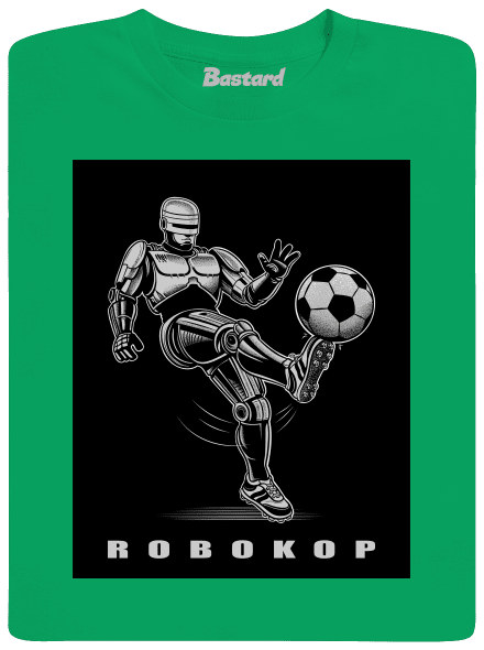 Robokop detské tričko Kelly Green