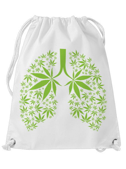 Ganja pľúca vak White