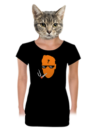 dámske tričko s lemom