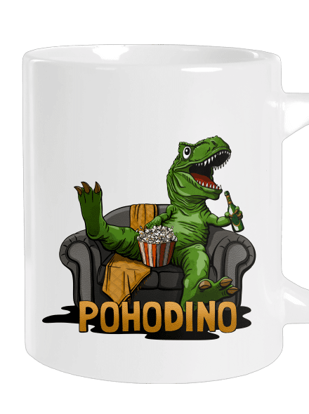 Pohodino veľký hrnček White