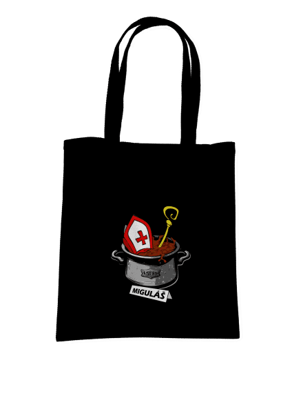 Miguláš taška Black