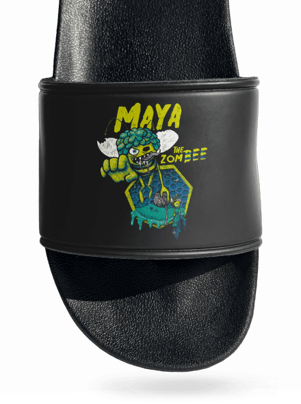 Zombee Maja šľapky Black