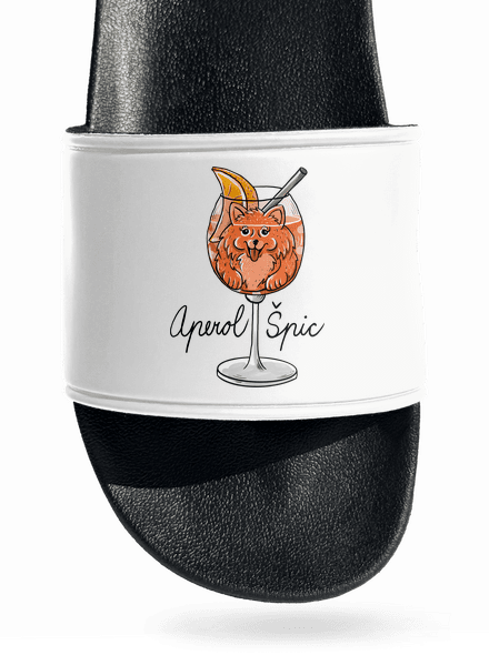 Aperol Špic šľapky White
