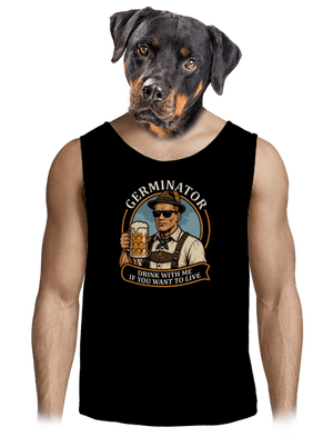 Germinator pánske tielko Black